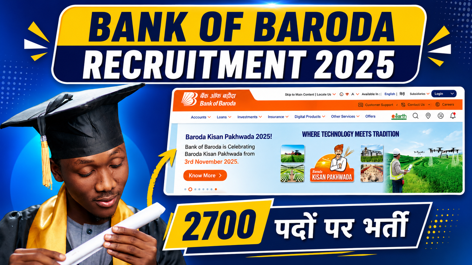 Bank of Baroda Apprenticeship Recruitment 2025
