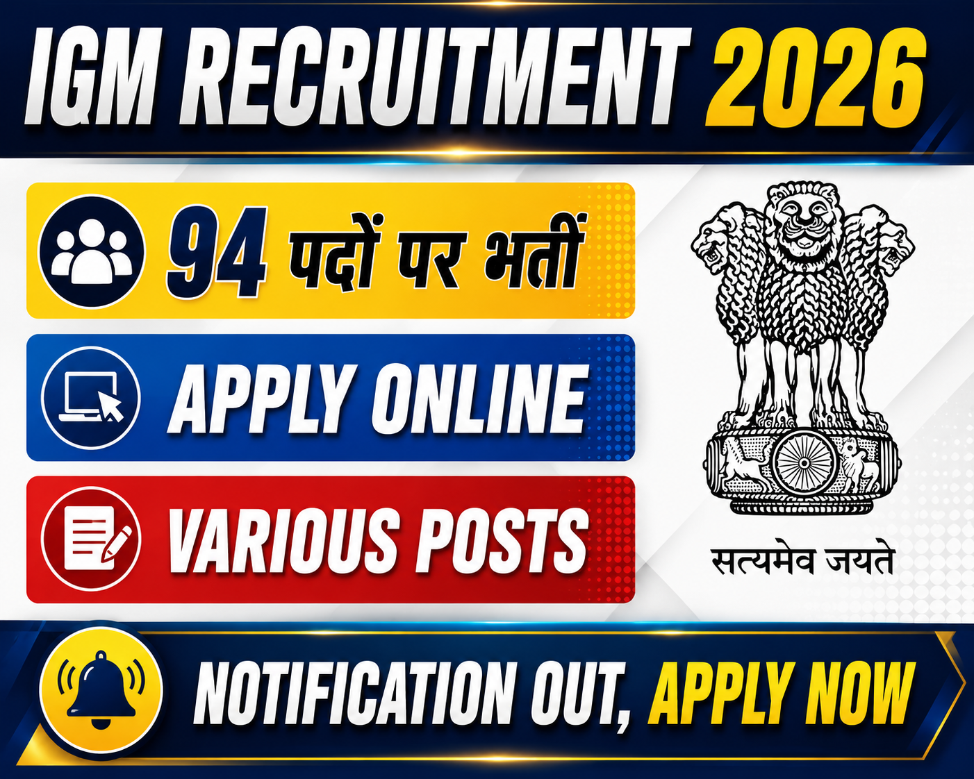India Government Mint Recruitment 2026