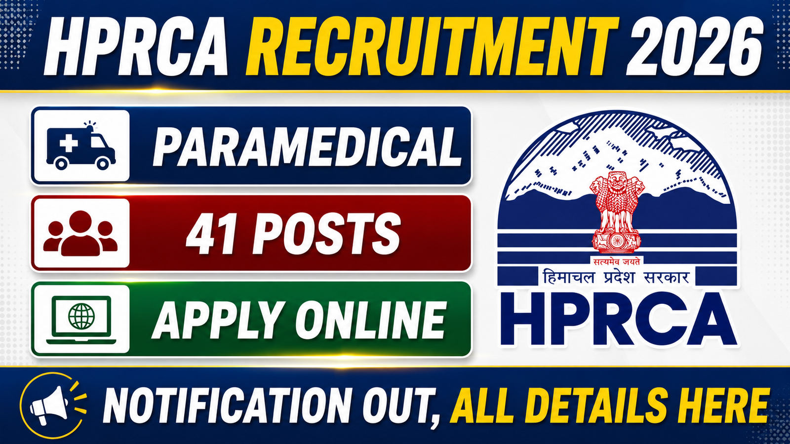 HPRCA Pharmacist Recruitment 2026