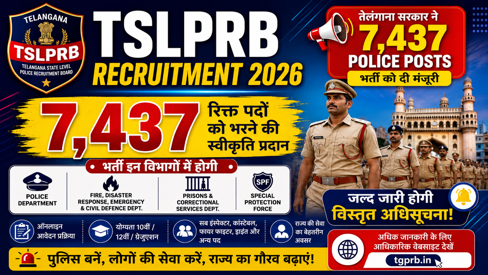 TSLPRB Recruitment 2026