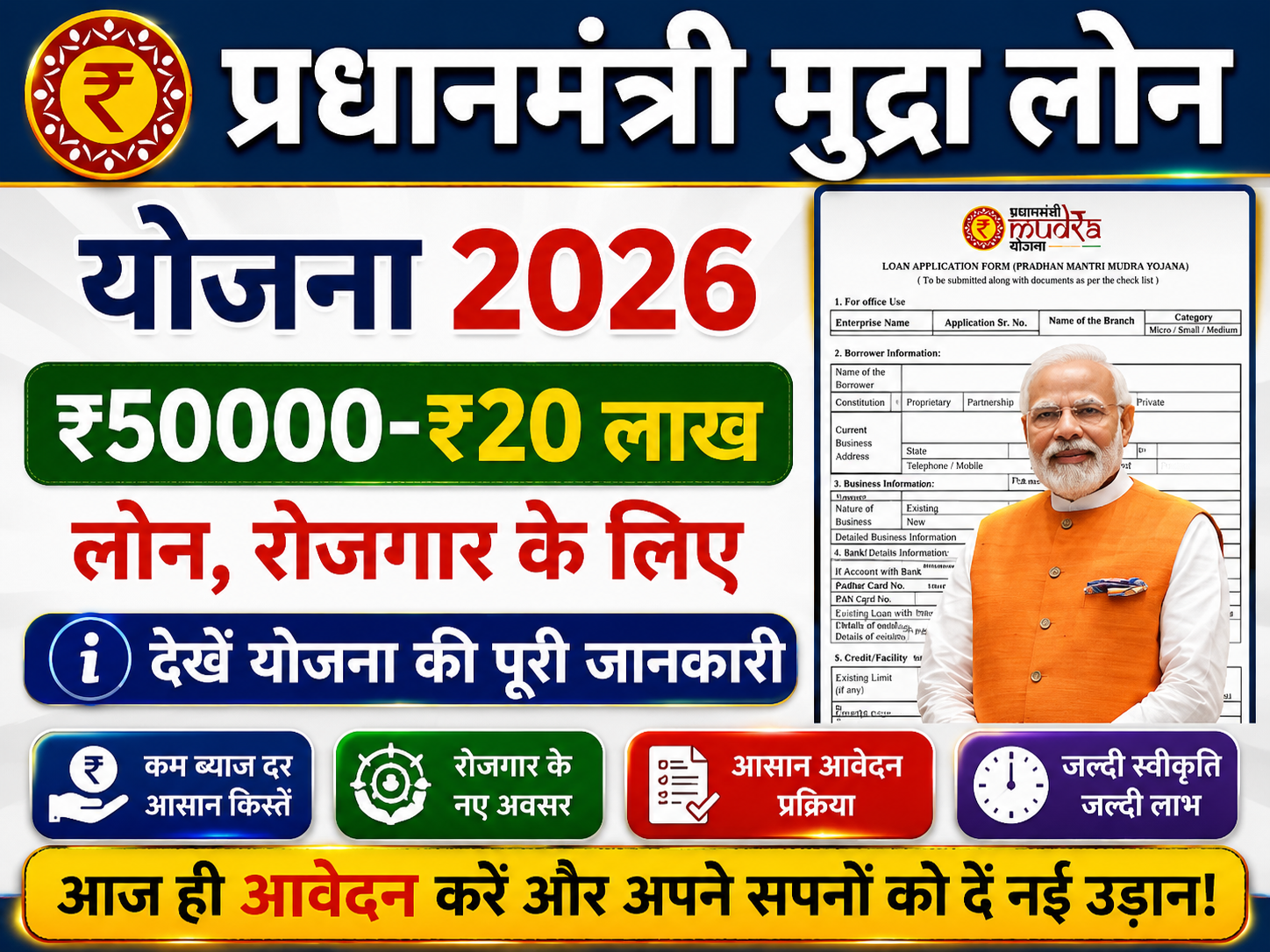PM Mudra Yojana Loan 2026