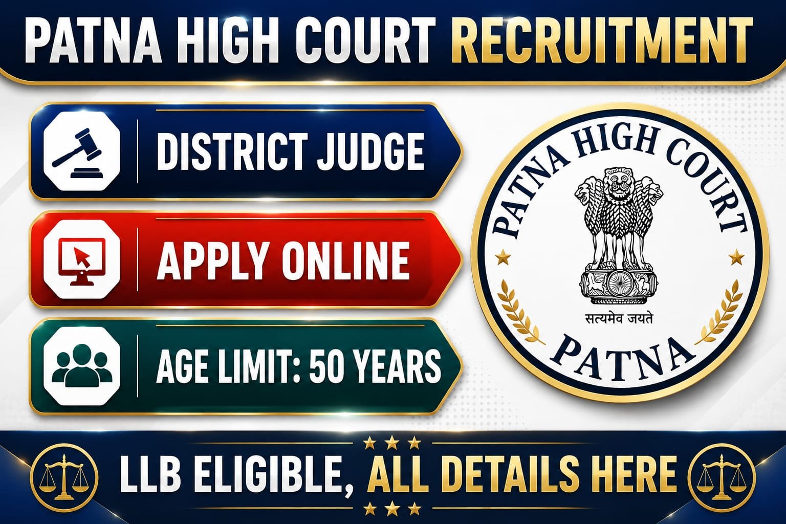 Patna High Court Recruitment 2026
