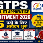 SGTPS MPPGCL ITI Apprentice Recruitment 2026: 95 पदों के लिए ऑनलाइन आवेदन शुरू