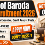 Bank of Baroda SO Recruitment 2026: 1100 Specialist Officer Posts के लिए Online Apply करें
