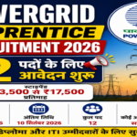 POWERGRID Apprentice Recruitment 2026: 12 पदों पर भर्ती शुरू, ऑनलाइन आवेदन करें