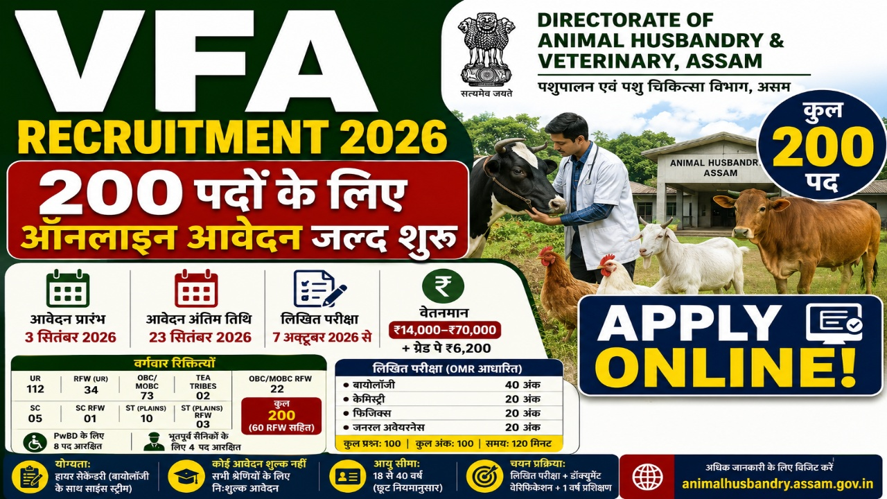 VFA Recruitment 2026